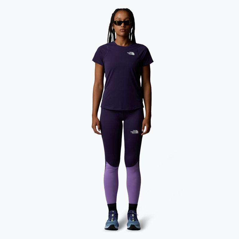 Tricou de alergare pentru femei The North Face Lightbright Tee eternal purple 2