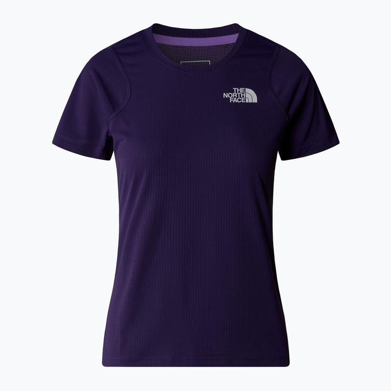 Tricou de alergare pentru femei The North Face Lightbright Tee eternal purple