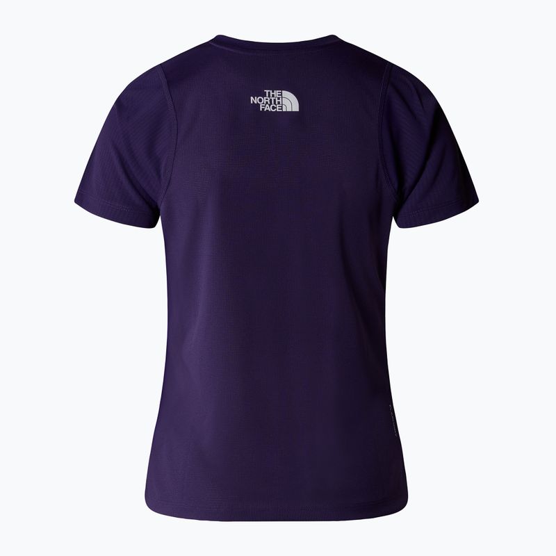 Tricou de alergare pentru femei The North Face Lightbright Tee eternal purple