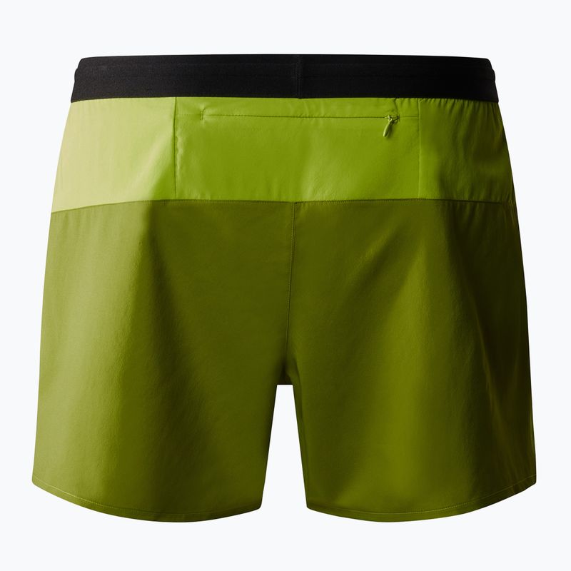 Pantaloni scurți de alergare pentru bărbați The North Face Breeze 5" meadow grass/oak green 5