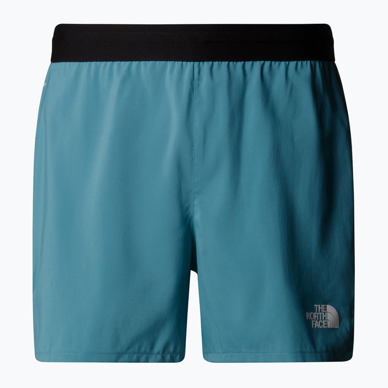 Pantaloni scurți de alergare pentru bărbați The North Face Breeze 5" algae blue 4