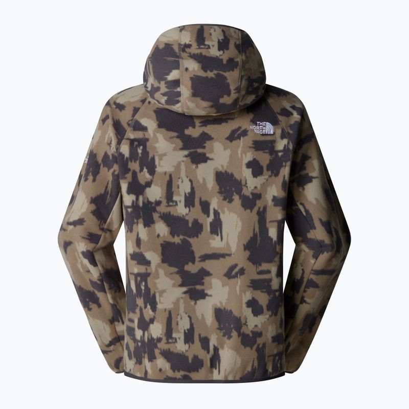 Hanorac pentru bărbați The North Face Mountain Athletics Fleece Print cavern grey painted mou 5