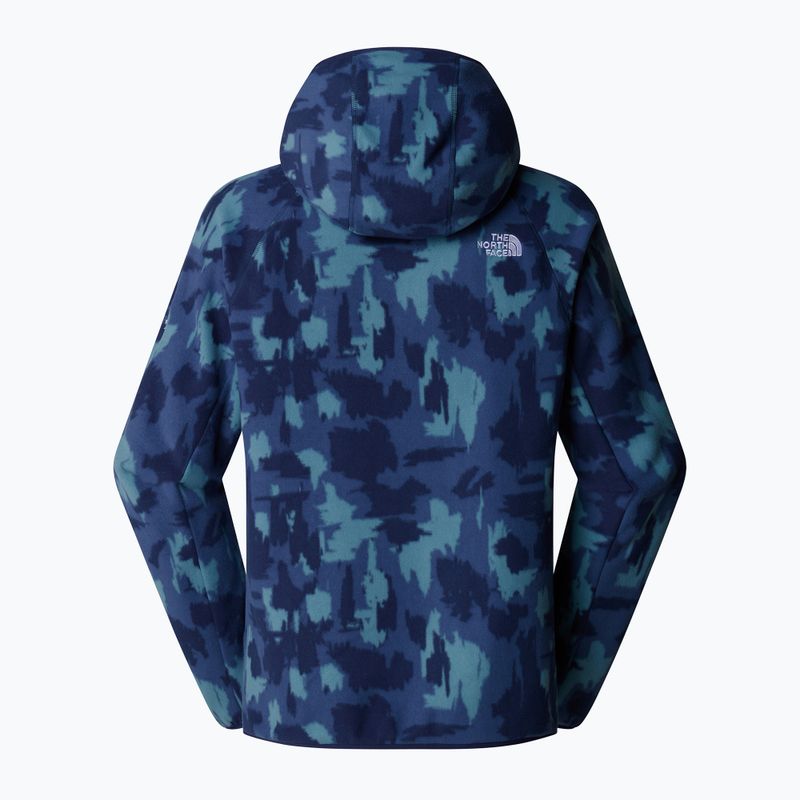 Hanorac pentru bărbați The North Face Mountain Athletics Fleece Print summit navy aop print 5