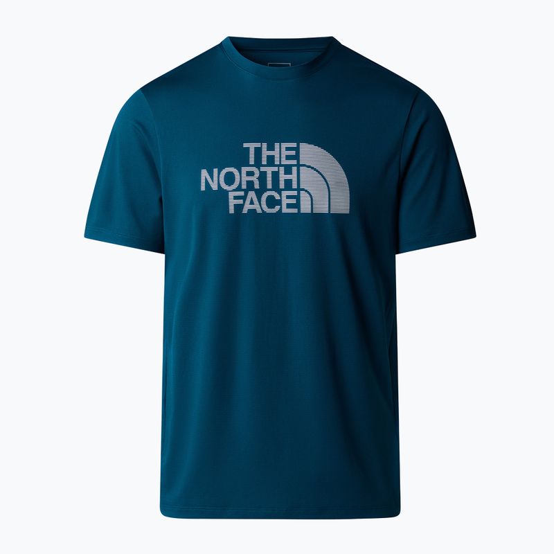 Tricou pentru bărbați The North Face 24/7 Easy Reg midnight petrol 4