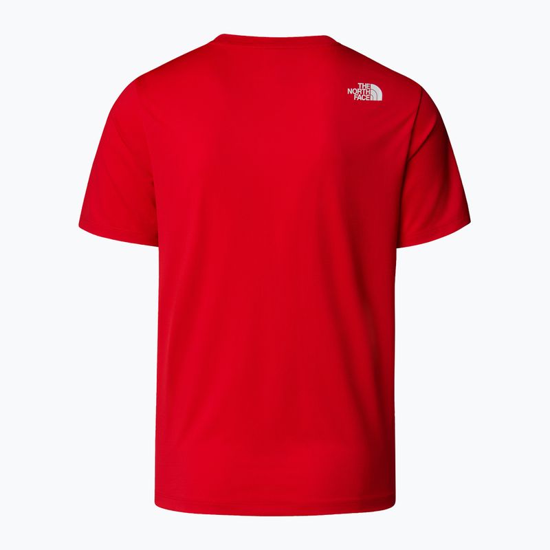 Tricou pentru bărbați The North Face 24/7 Easy Reg high risk red 2