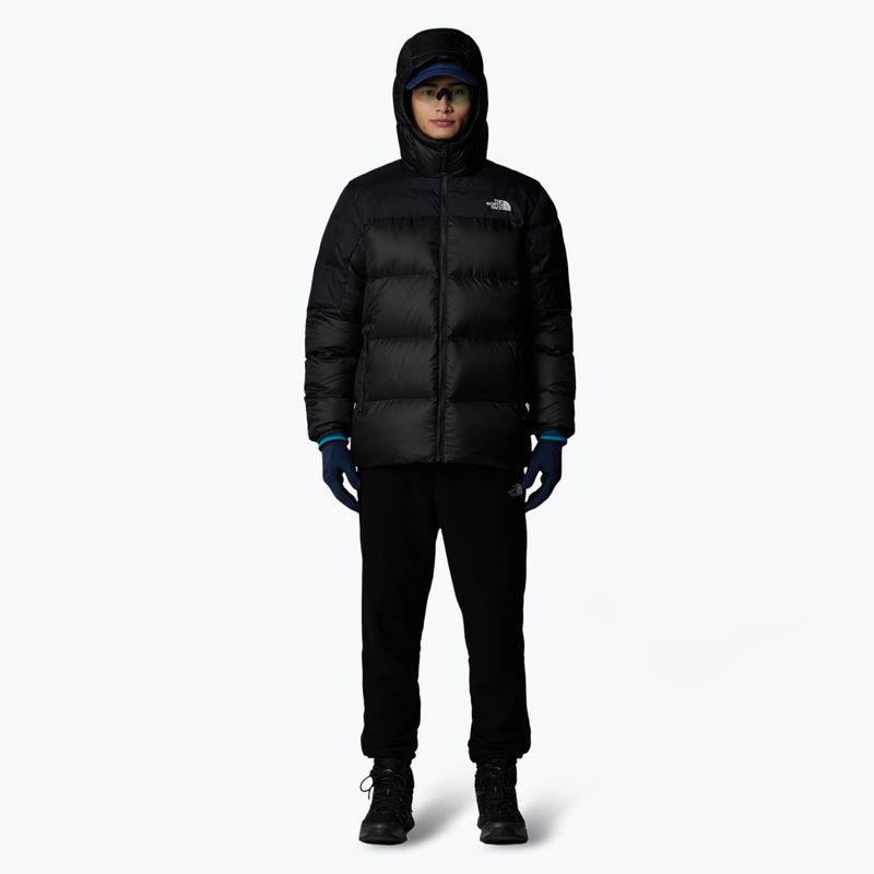 Geacă cu puf pentru bărbați The North Face Diablo Down 2.0 Hoodie black heather/blk 2