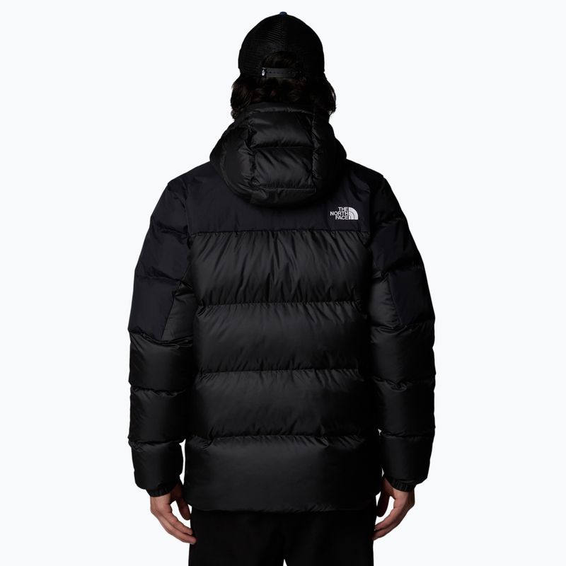 Geacă cu puf pentru bărbați The North Face Diablo Down 2.0 Hoodie black heather/blk 3