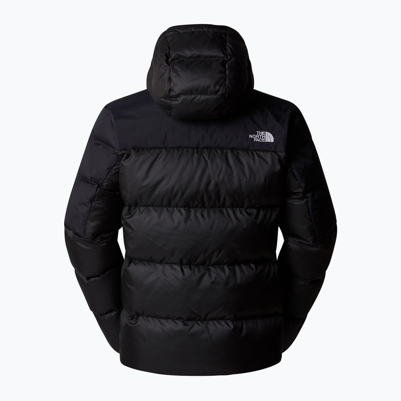 Geacă cu puf pentru bărbați The North Face Diablo Down 2.0 Hoodie black heather/blk 6