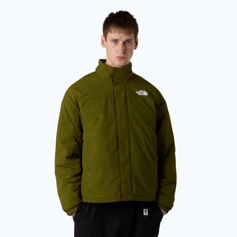 Geacă pentru bărbați The North Face Yumiori Reversible forest olive/utility brown 5