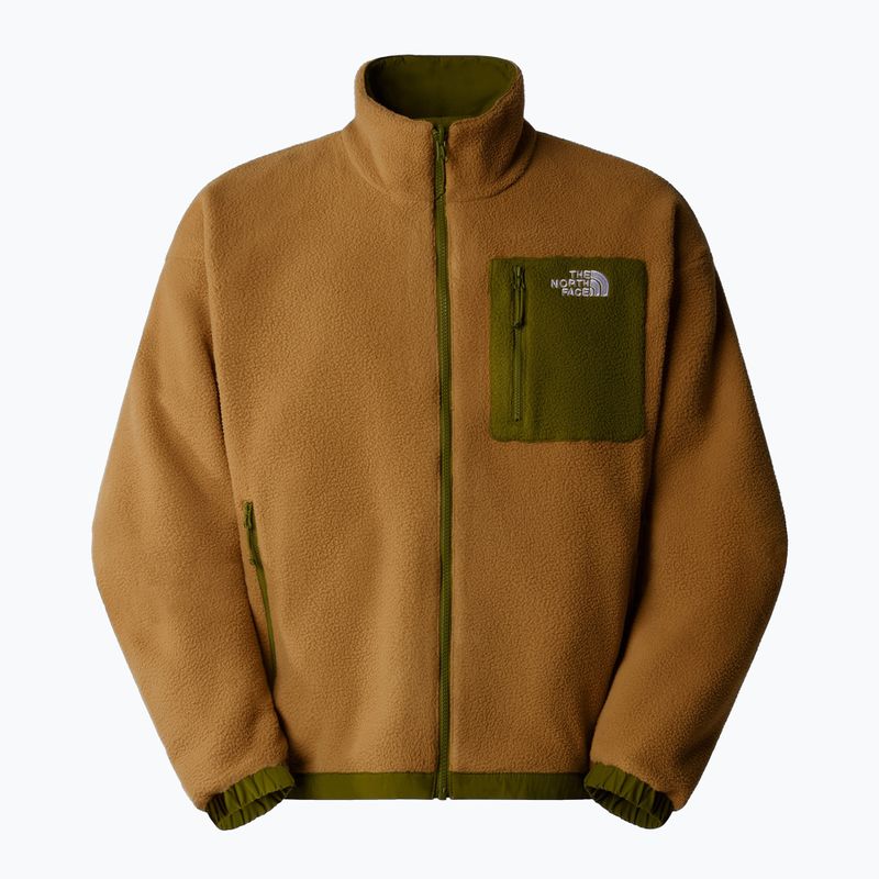 Geacă pentru bărbați The North Face Yumiori Reversible forest olive/utility brown 6