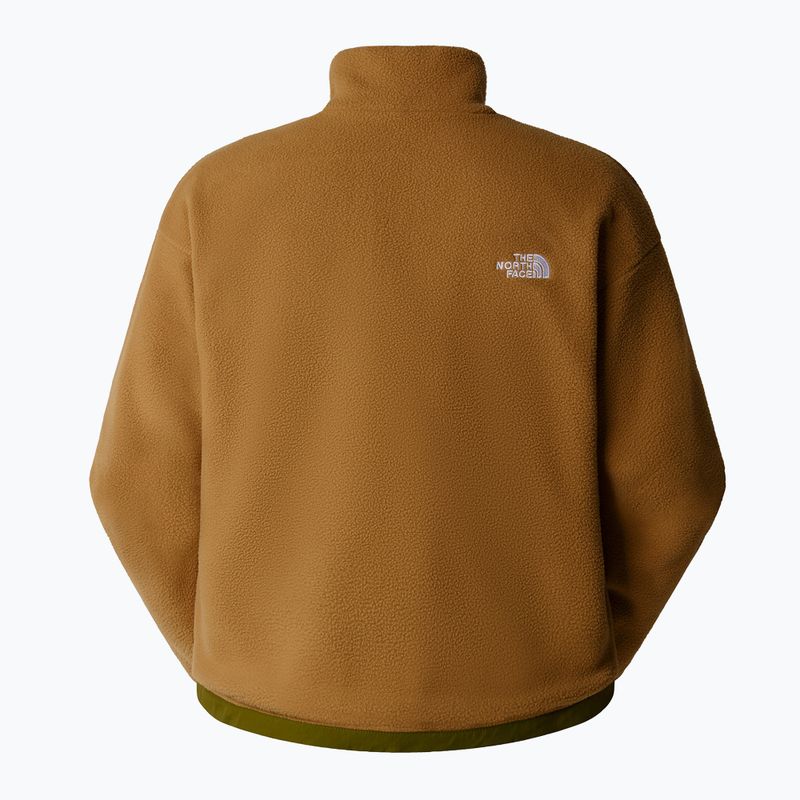 Geacă pentru bărbați The North Face Yumiori Reversible forest olive/utility brown 7
