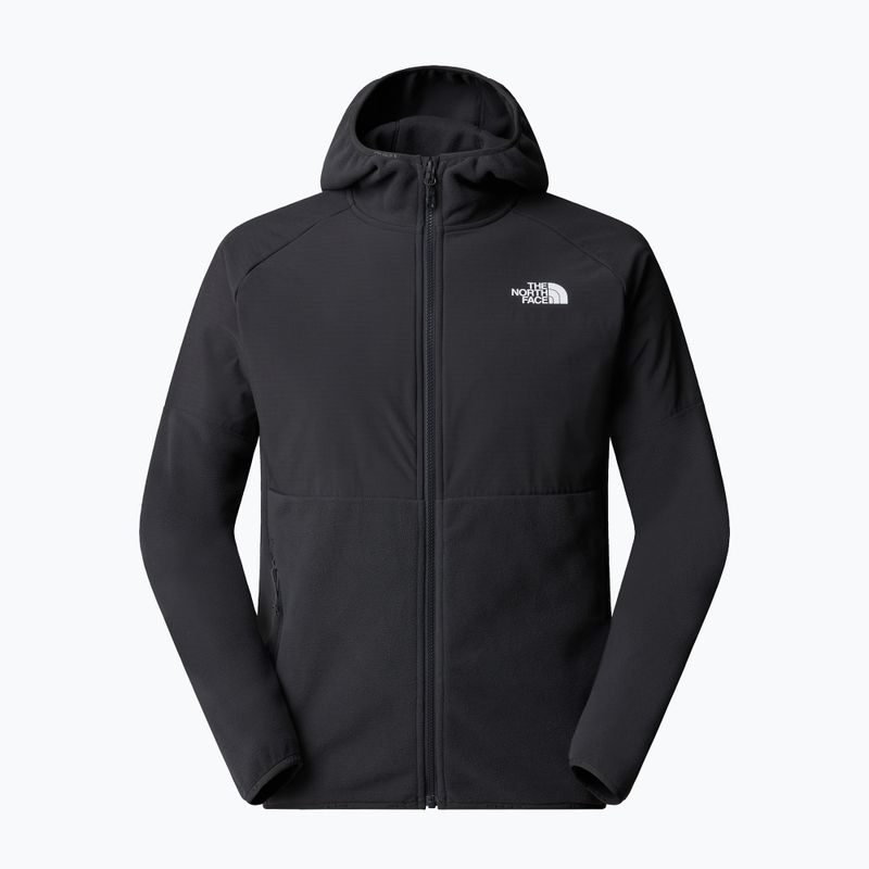 Bluză pentru bărbați The North Face Glacier Heavyweight Full Zip HD asphalt grey/asphalt grey