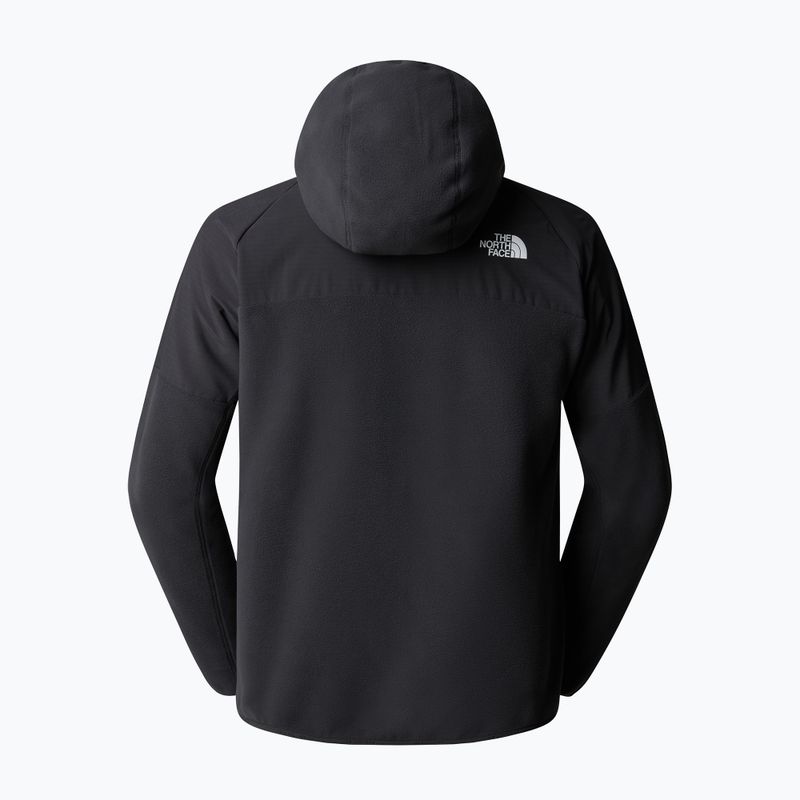 Bluză pentru bărbați The North Face Glacier Heavyweight Full Zip HD asphalt grey/asphalt grey 2