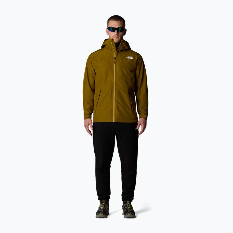 Jachetă de ploaie pentru bărbați The North Face Dryzzle Futurelight Jacket mossy green 2