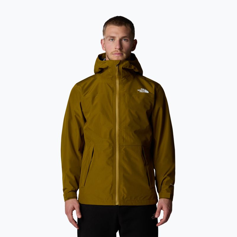 Jachetă de ploaie pentru bărbați The North Face Dryzzle Futurelight Jacket mossy green 4