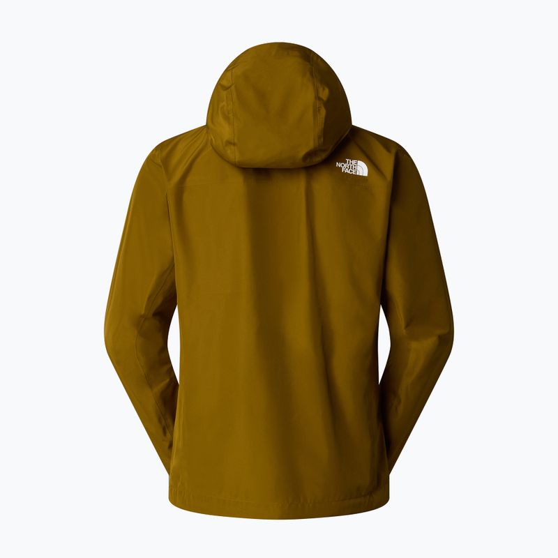 Jachetă de ploaie pentru bărbați The North Face Dryzzle Futurelight Jacket mossy green 6