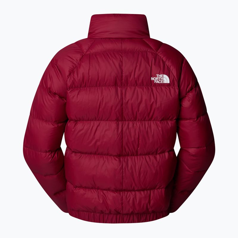 Geacă de puf pentru femei  The North Face Hyalite Down Jacket beetroot 2