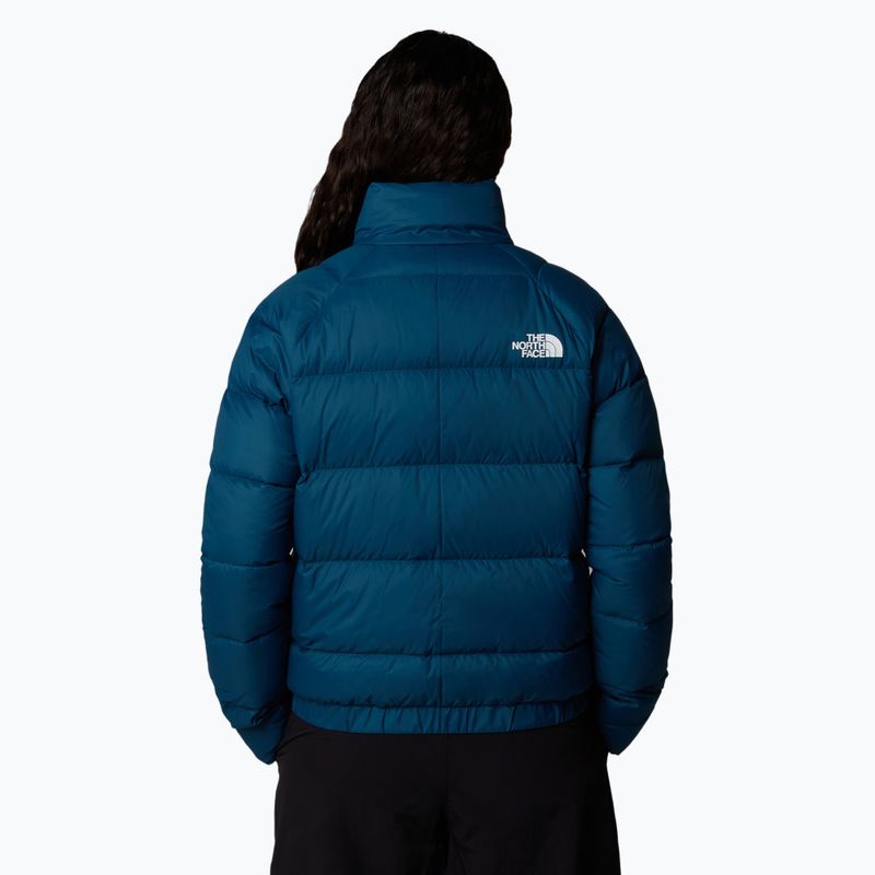 Geacă cu puf pentru femei The North Face Hyalite Down Jacket midnight petrol 3