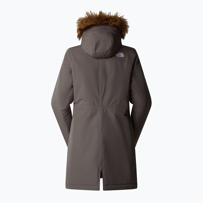 Palton de puf pentru femei  The North Face Zaneck Parka smoked pearl 6