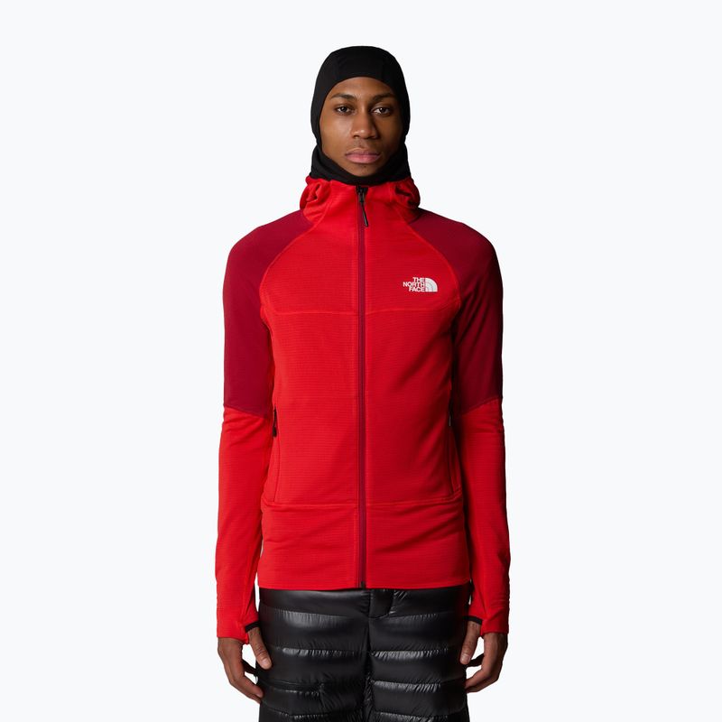 Hanorac pentru bărbați  The North Face Bolt Polartec Hoodie high risk red/garnet red 4