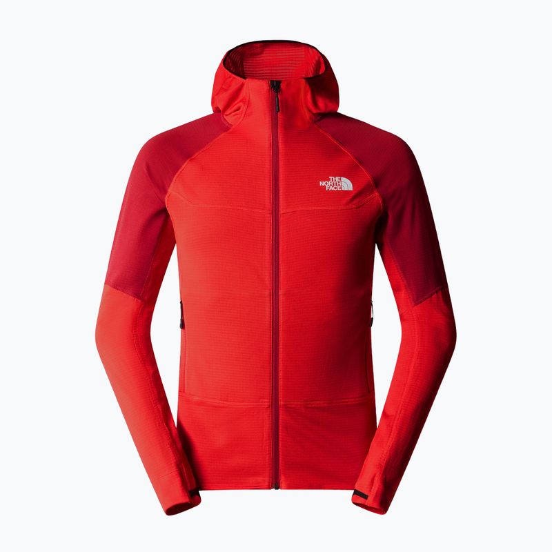 Hanorac pentru bărbați  The North Face Bolt Polartec Hoodie high risk red/garnet red 5