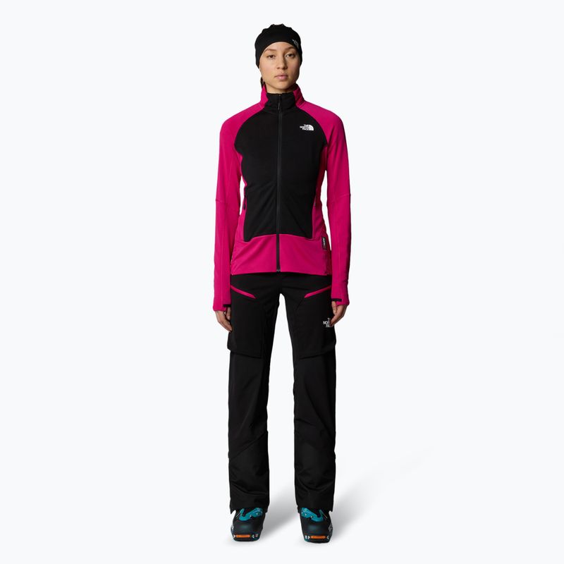 Hanorac pentru femei The North Face Bolt Polartec Jacket pink primrose/black 2