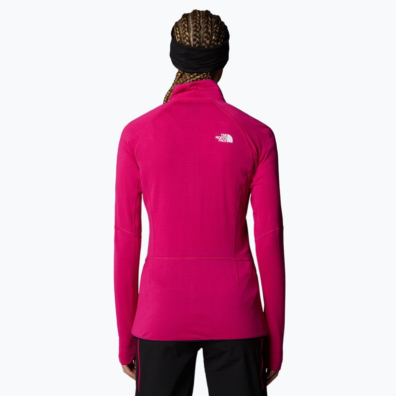 Hanorac pentru femei The North Face Bolt Polartec Jacket pink primrose/black 3