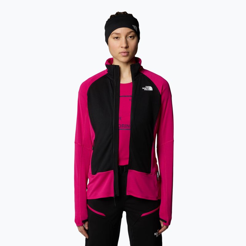 Hanorac pentru femei The North Face Bolt Polartec Jacket pink primrose/black 4