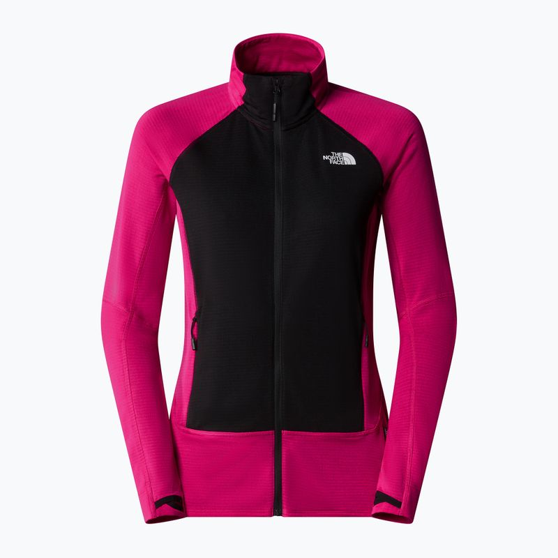 Hanorac pentru femei The North Face Bolt Polartec Jacket pink primrose/black 5