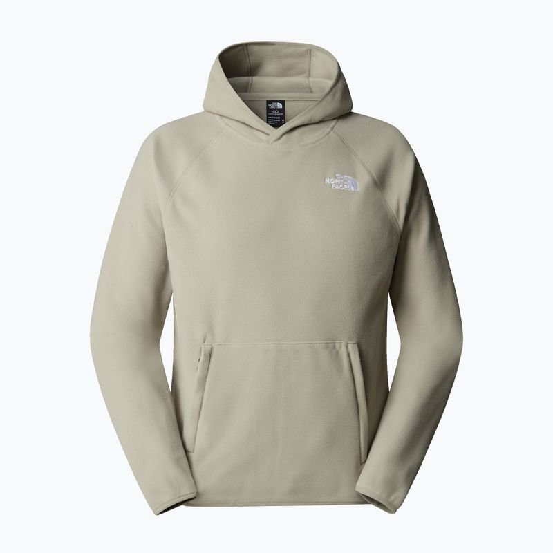 Hanorac pentru bărbați  The North Face 100 Glacier Hoodie clay grey 4