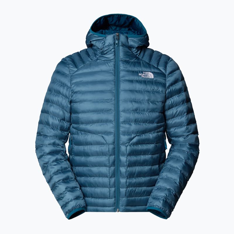 Geacă de puf pentru bărbați The North Face Huila Synthetic Hoodie mallard blue