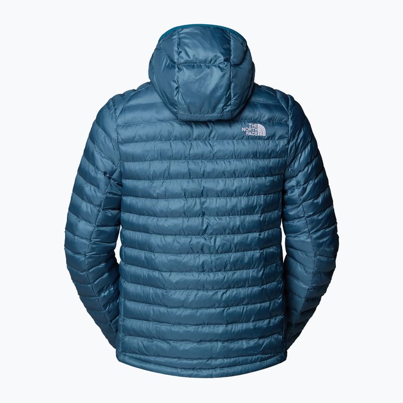 Geacă de puf pentru bărbați The North Face Huila Synthetic Hoodie mallard blue 2