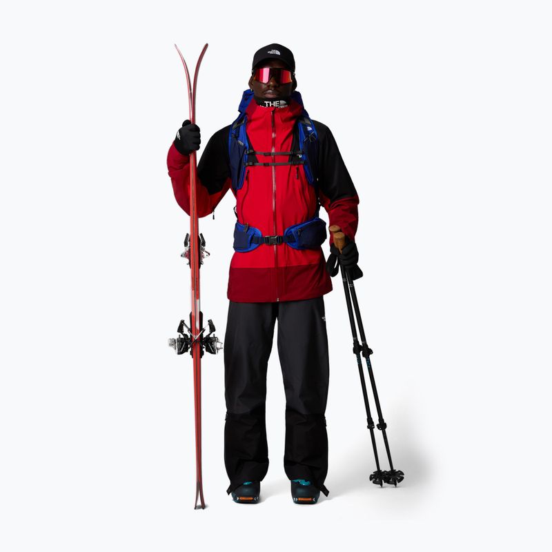 Geacă de ploaie pentru bărbați The North Face Signal 2.5L Dryvent high risk red/garnet red/tnf black 2