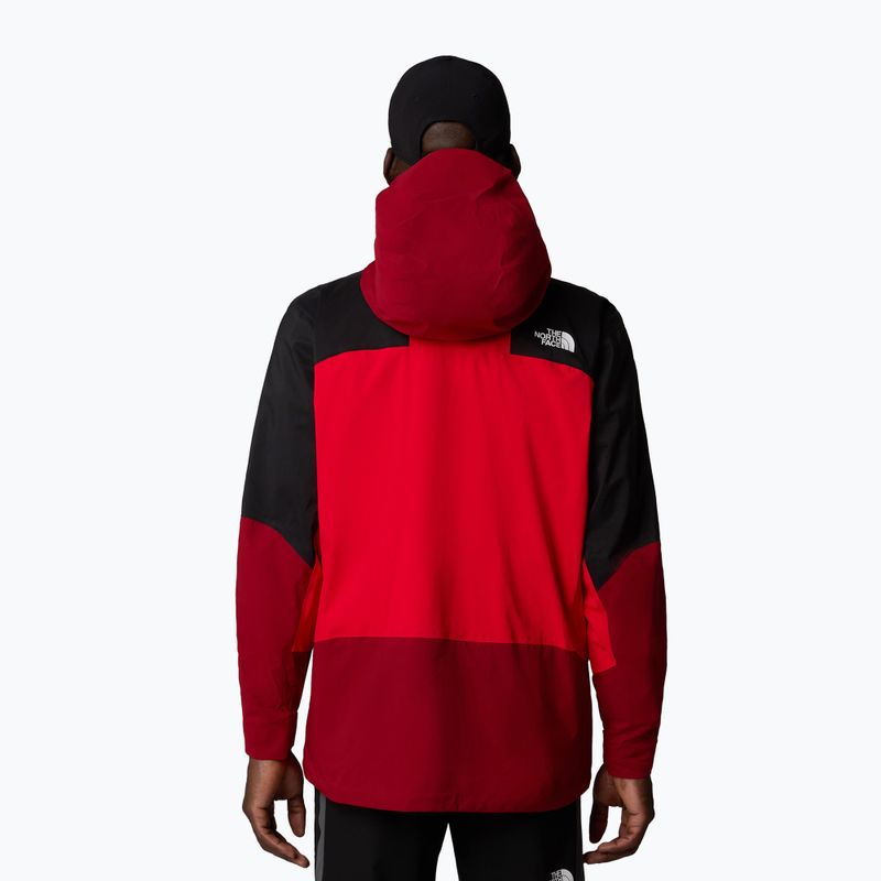 Geacă de ploaie pentru bărbați The North Face Signal 2.5L Dryvent high risk red/garnet red/tnf black 3