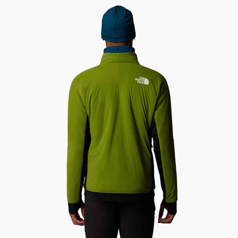 Geacă hibrid pentru bărbați The North Face Binntal Hybrid Ventrix oak green/black 3