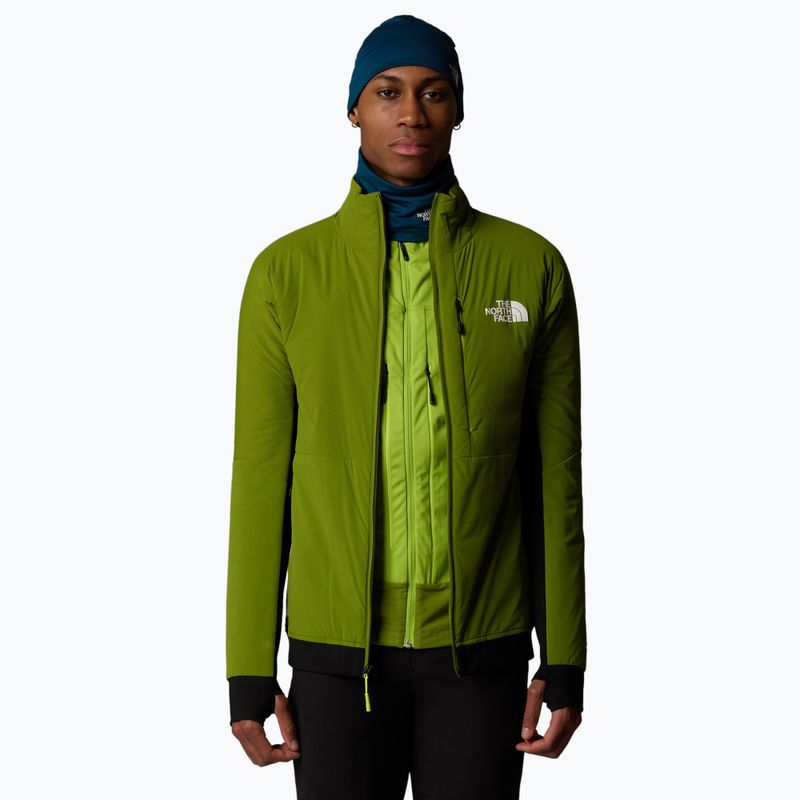 Geacă hibrid pentru bărbați The North Face Binntal Hybrid Ventrix oak green/black 4