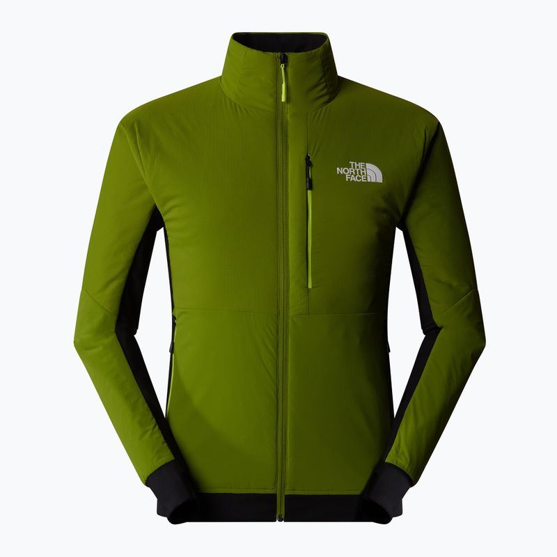 Geacă hibrid pentru bărbați The North Face Binntal Hybrid Ventrix oak green/black 5