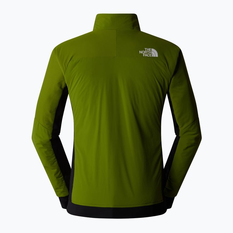 Geacă hibrid pentru bărbați The North Face Binntal Hybrid Ventrix oak green/black 6