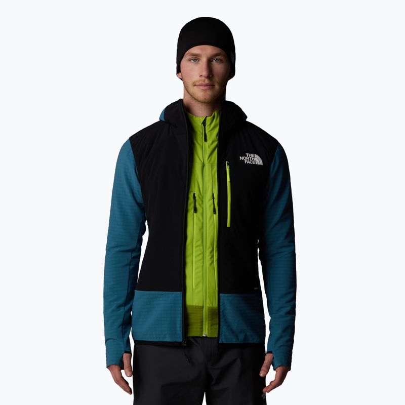 Jachetă pentru bărbați The North Face Elixir Hybrid Ventrix Midlayer albastru mallard / negru 4