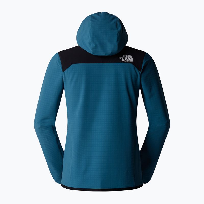 Jachetă pentru bărbați The North Face Elixir Hybrid Ventrix Midlayer albastru mallard / negru 6