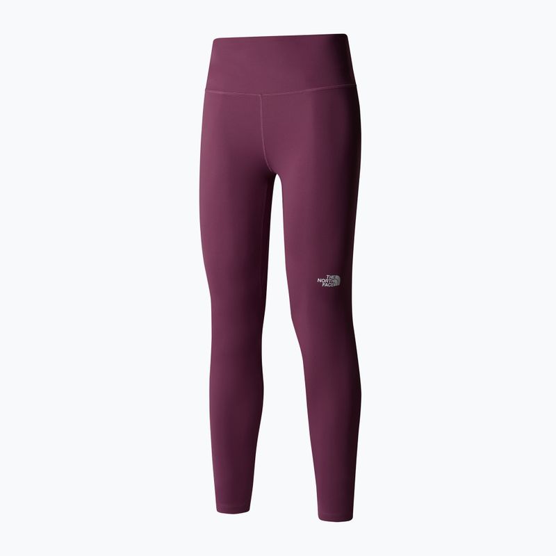 Jambiere de alergare pentru femei The North Face Flex 25In Tight midnight mauve 4