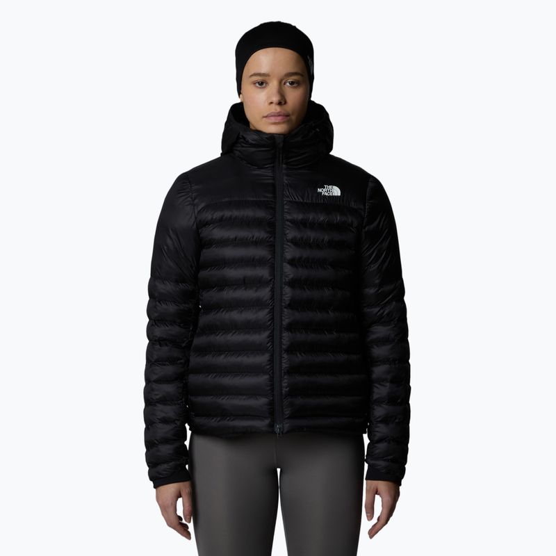 Jachetă de puf pentru femei The North Face Terra Peak Hoodie negru