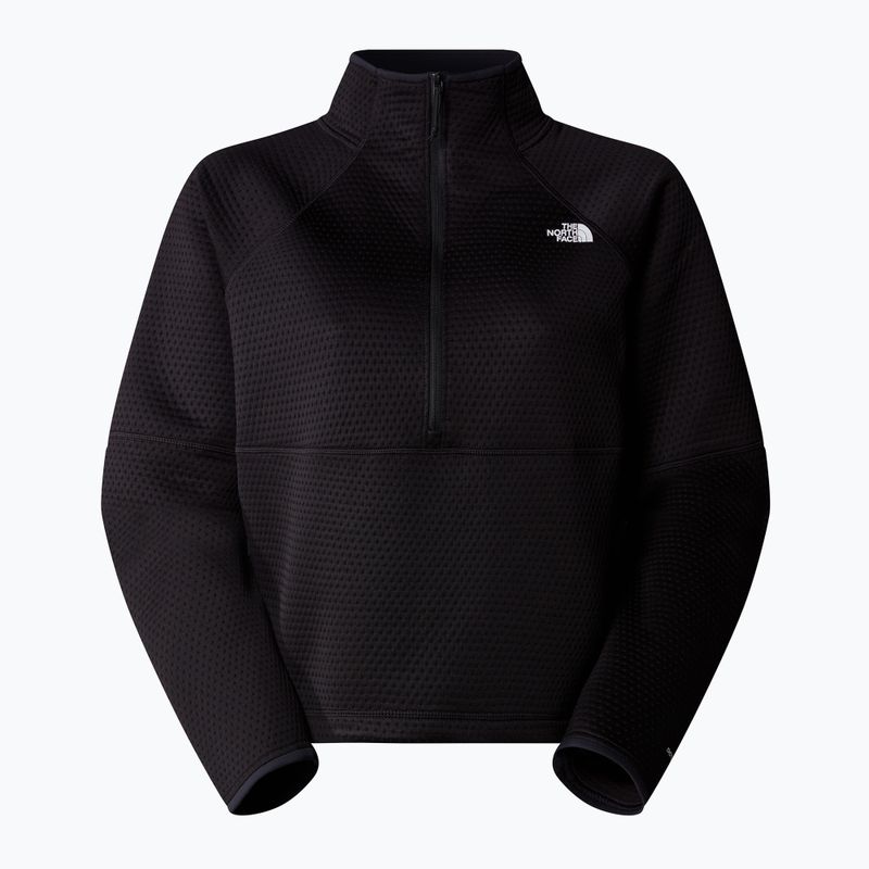 Bluză de trekking pentru femei The North Face Vertical Thermal 1/4 Zip black 4