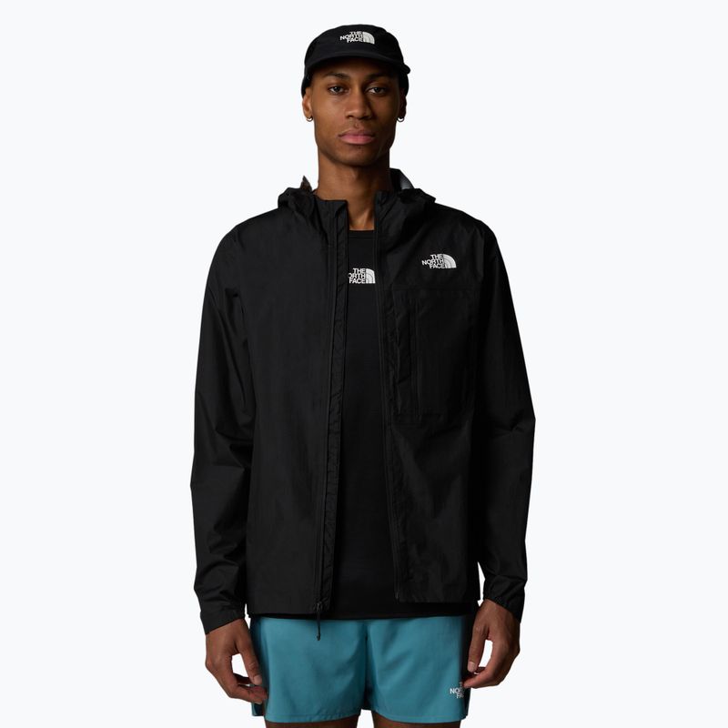 Geacă de alergare pentru bărbați The North Face Higher Run Rain tnf black 4