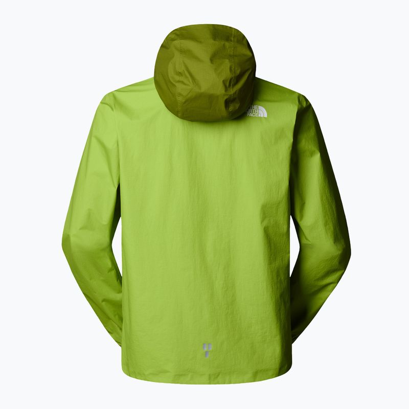 Geacă de alergare pentru bărbați The North Face Higher Run Rain meadow grass 6