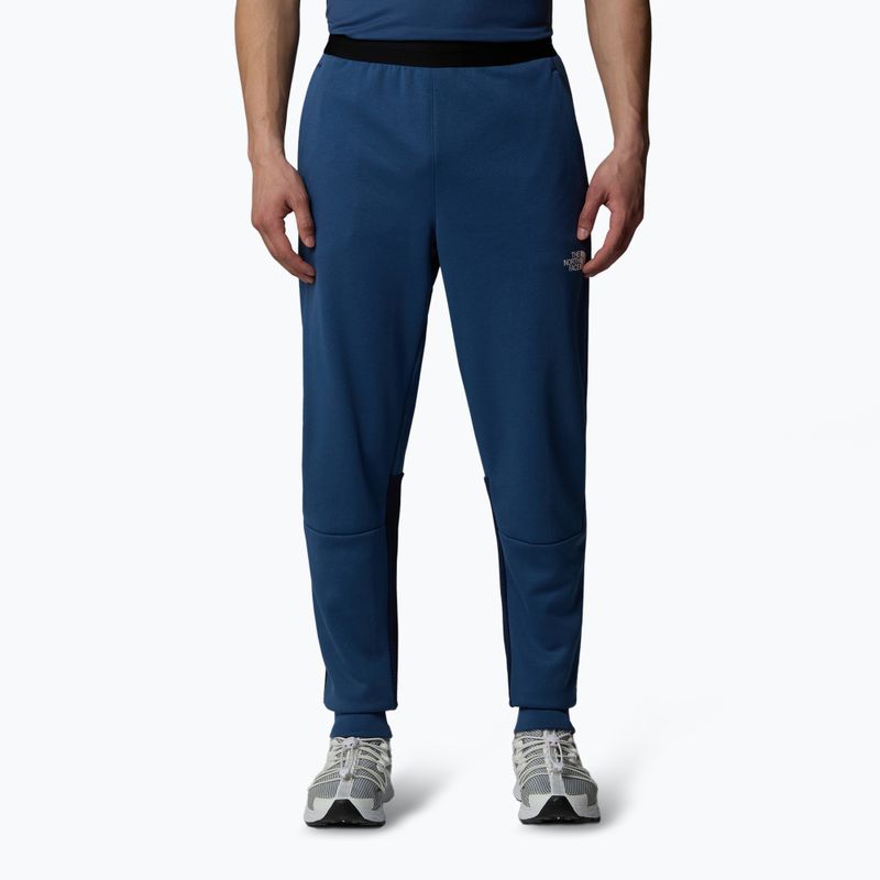 Pantaloni pentru bărbați The North Face Mountain Athletics Fleece shady blue/summit navy