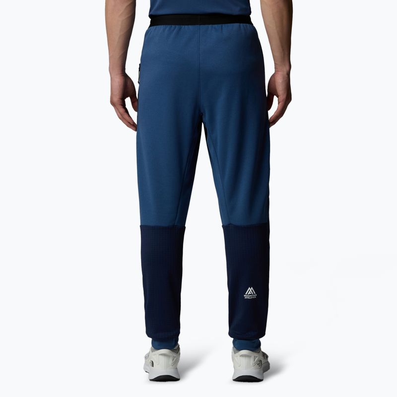 Pantaloni pentru bărbați The North Face Mountain Athletics Fleece shady blue/summit navy 3