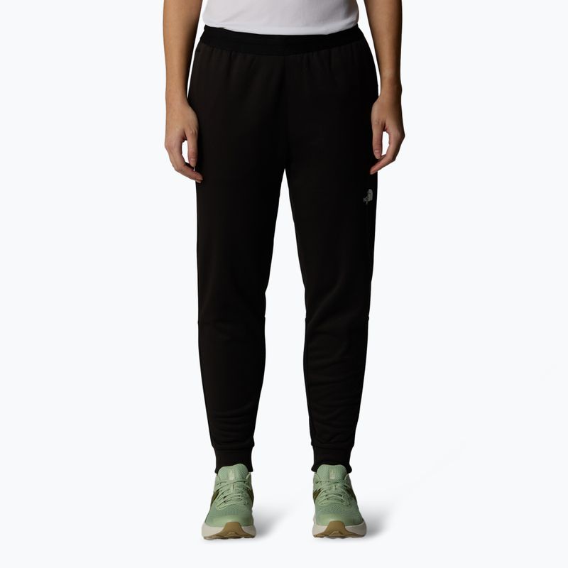 Pantaloni pentru femei The North Face Mountain Athletics Fleece negru