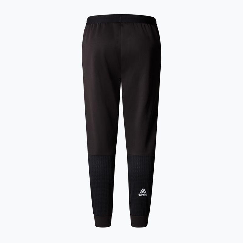 Pantaloni pentru femei The North Face Mountain Athletics Fleece negru 5