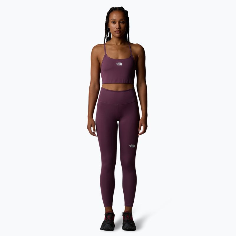 Sutien de antrenament  The North Face Flex midnight mauve 2